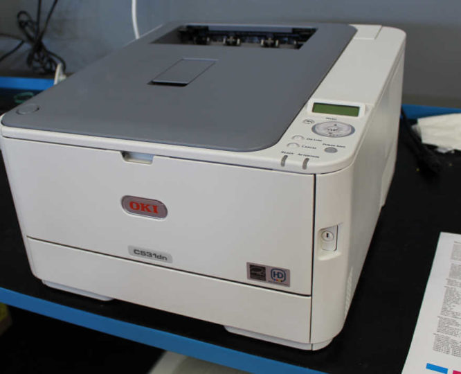 stampante laser a colori Oki