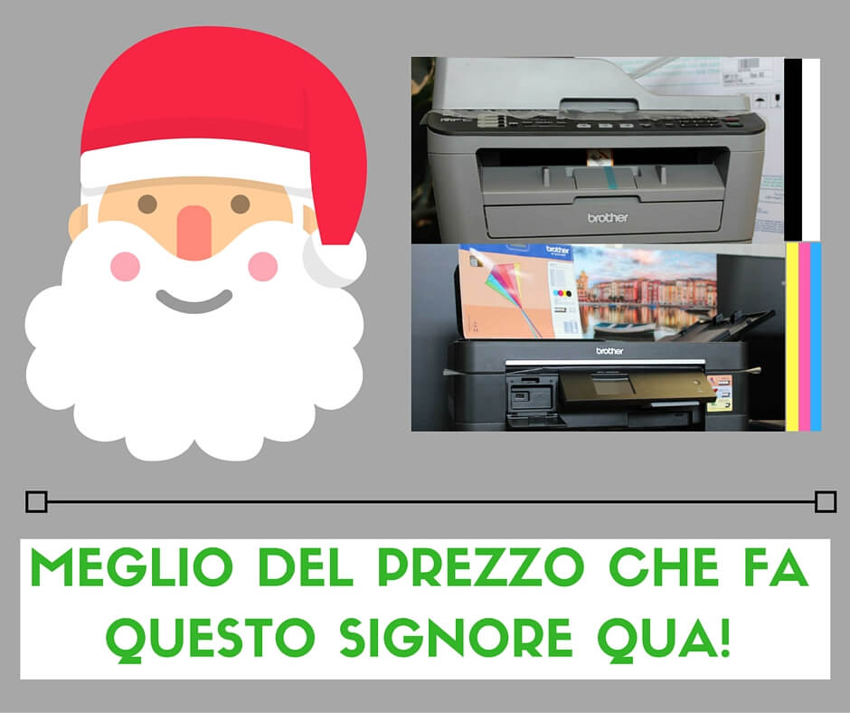 Stampanti Brother offerta . Jolly Forniture Stampa