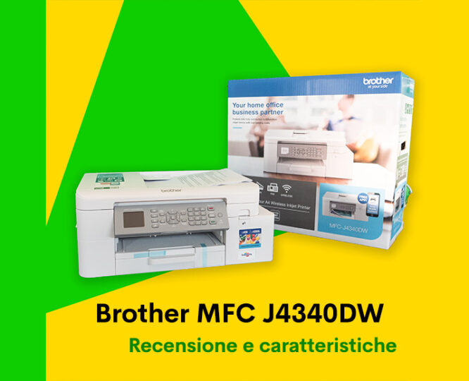Copertina articolo Brother MFC J4340DW