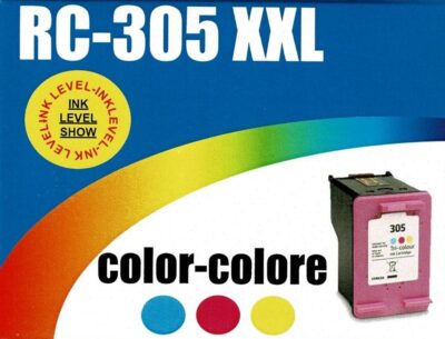 RC 305 XXL colori